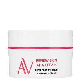 Крем обновляющий с АНА-кислотами Renew-Skin AHA-Cream, 50 мл