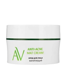 Крем для лица матирующий Anti-Acne Mat Cream, 50 мл