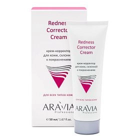 Крем-корректор для кожи лица с куперозом Redness Corrector Cream, 50 мл