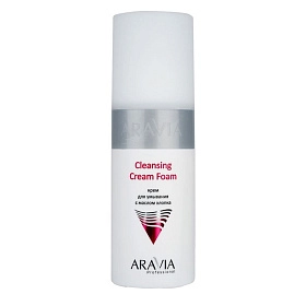 Крем для умывания с маслом хлопка Cleansing Cream Foam, 150 мл
