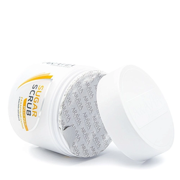 Сахарный скраб с маслом миндаля 