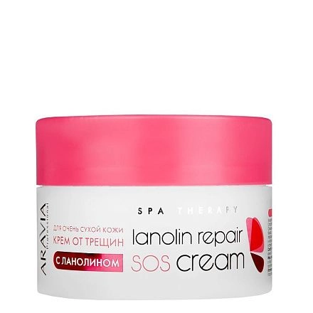 Крем от трещин с ланолином Lanolin repair SOS cream, 150 мл