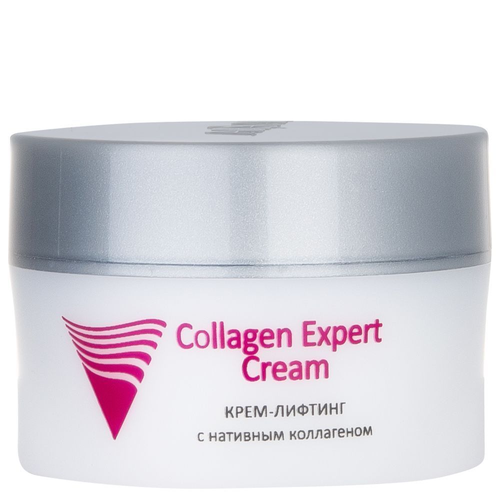 

Кремы ARAVIA Professional, Крем-лифтинг с нативным коллагеном Collagen Expert Cream, 50 мл