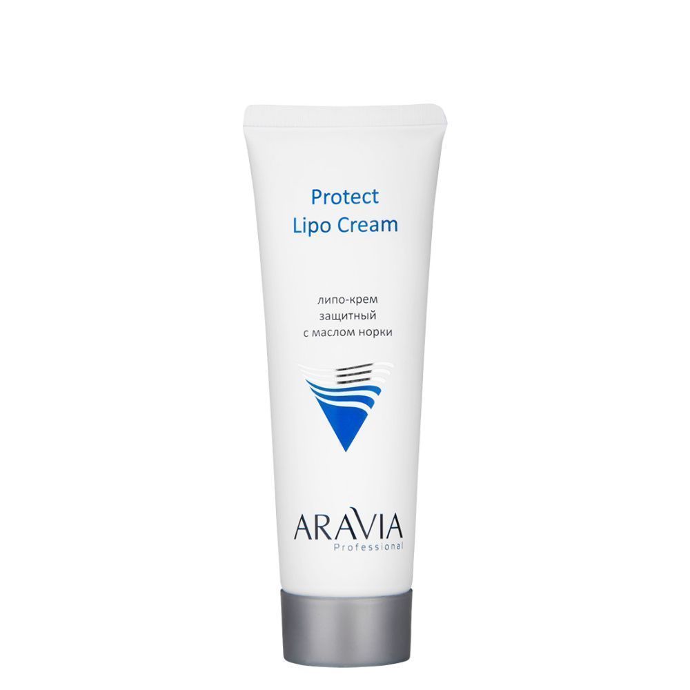 

Кремы ARAVIA Professional, Липо-крем защитный с маслом норки Protect Lipo Cream, 50 мл