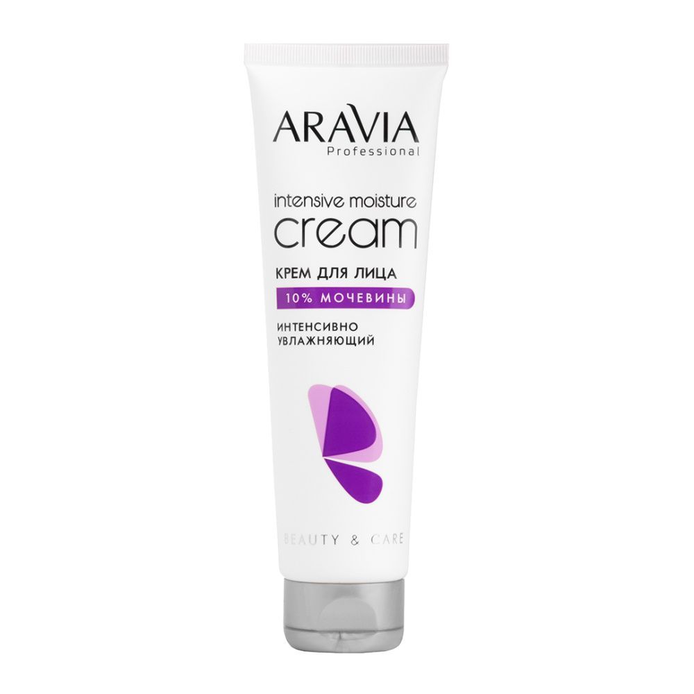 

Кремы ARAVIA Professional, Крем для лица интенсивно увлажняющий с мочевиной Intensive Moisture Cream, 150 мл