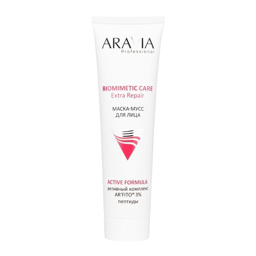 

Кремовые маски ARAVIA Professional, Маска-мусс для лица Extra Repair, 100 мл