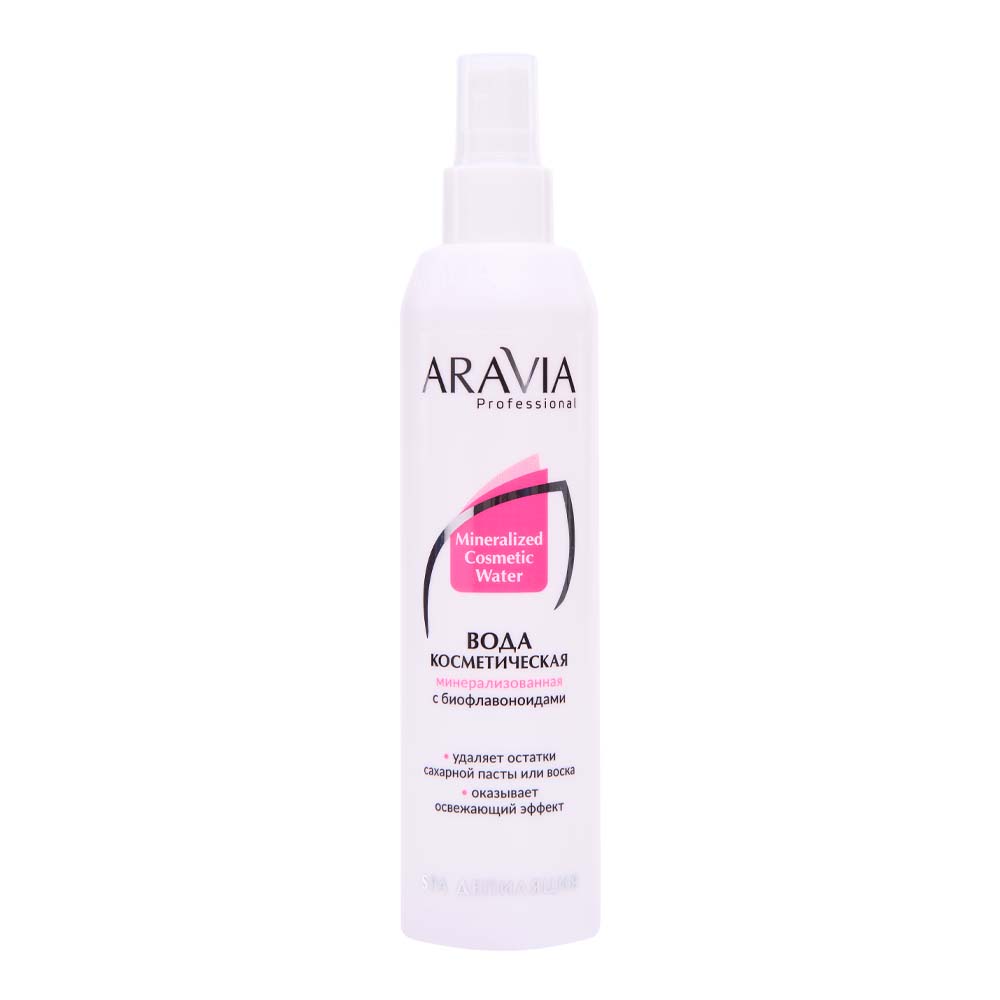 

Очищение после депиляции ARAVIA Professional, Вода косметическая с биофлавоноидами