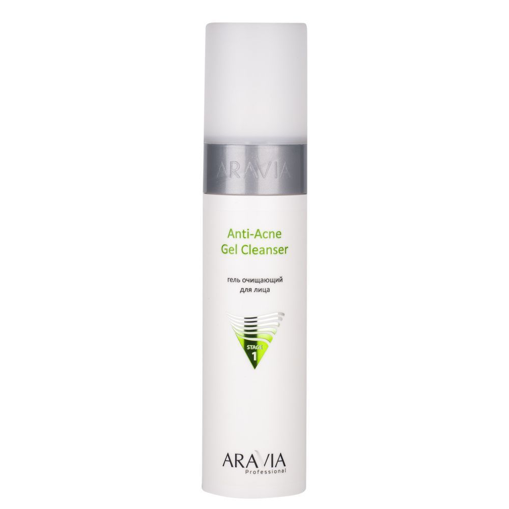 

Гели для умывания ARAVIA Professional, Гель для жирной и проблемной кожи лица