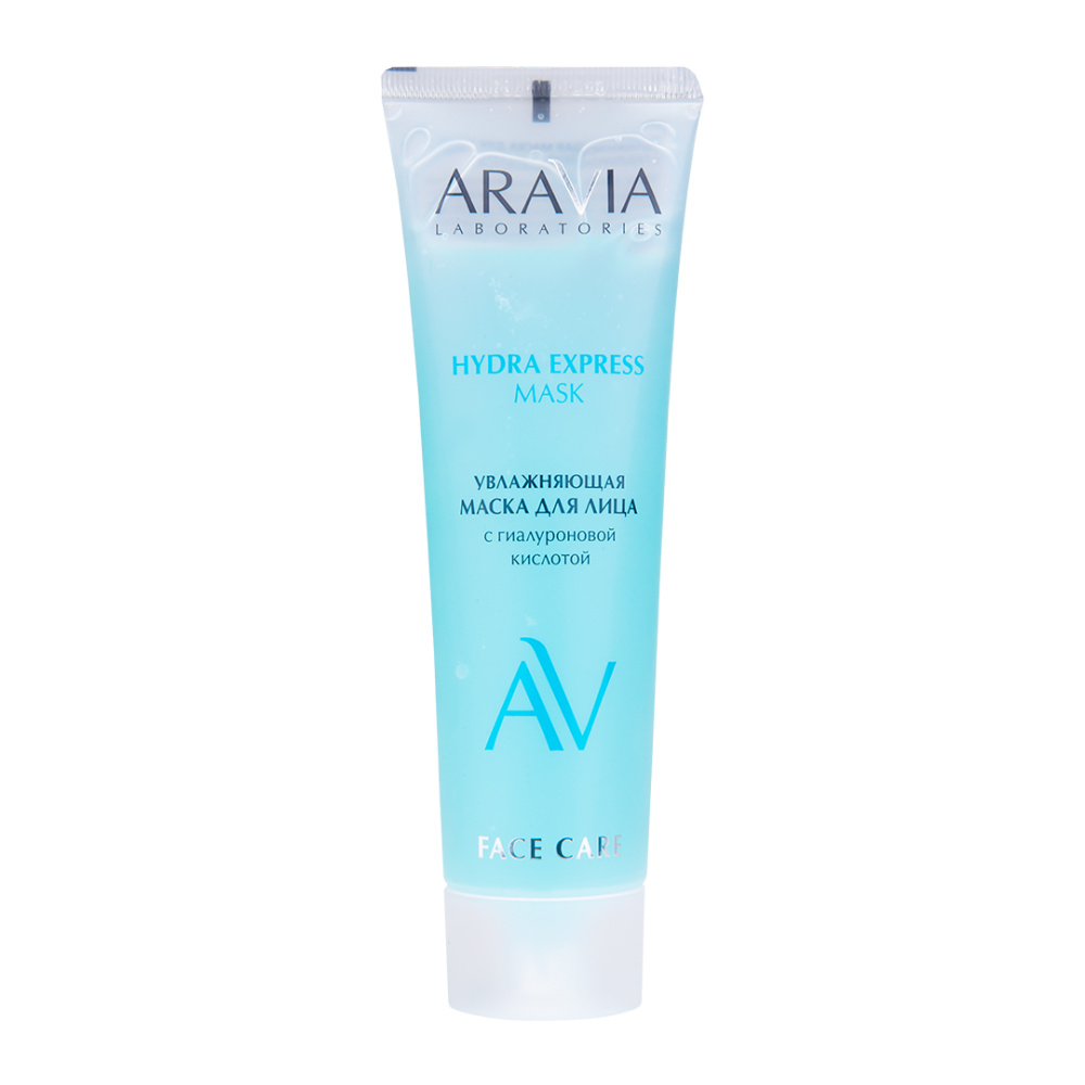 

Кремовые маски ARAVIA Laboratories, Увлажняющая маска для лица с гиалуроновой кислотой HYDRA EXPRESS MASK, 100 мл