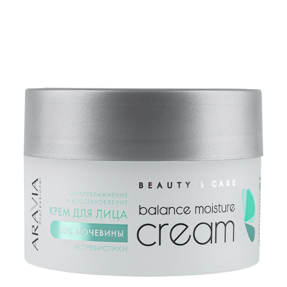 

Кремы ARAVIA Professional, Крем для лица с мочевиной 10% и пребиотиками