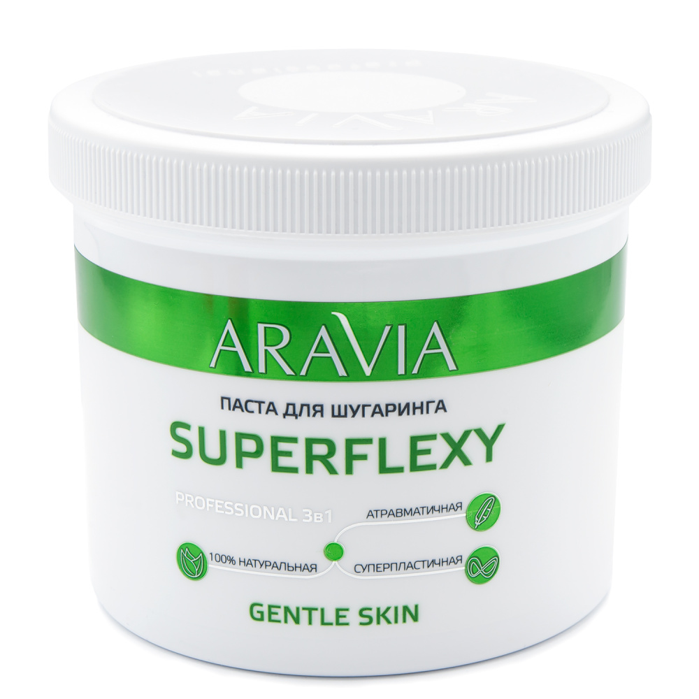 Паста для шугаринга SUPERFLEXY Gentle Skin, 750 г ARAVIA Professional