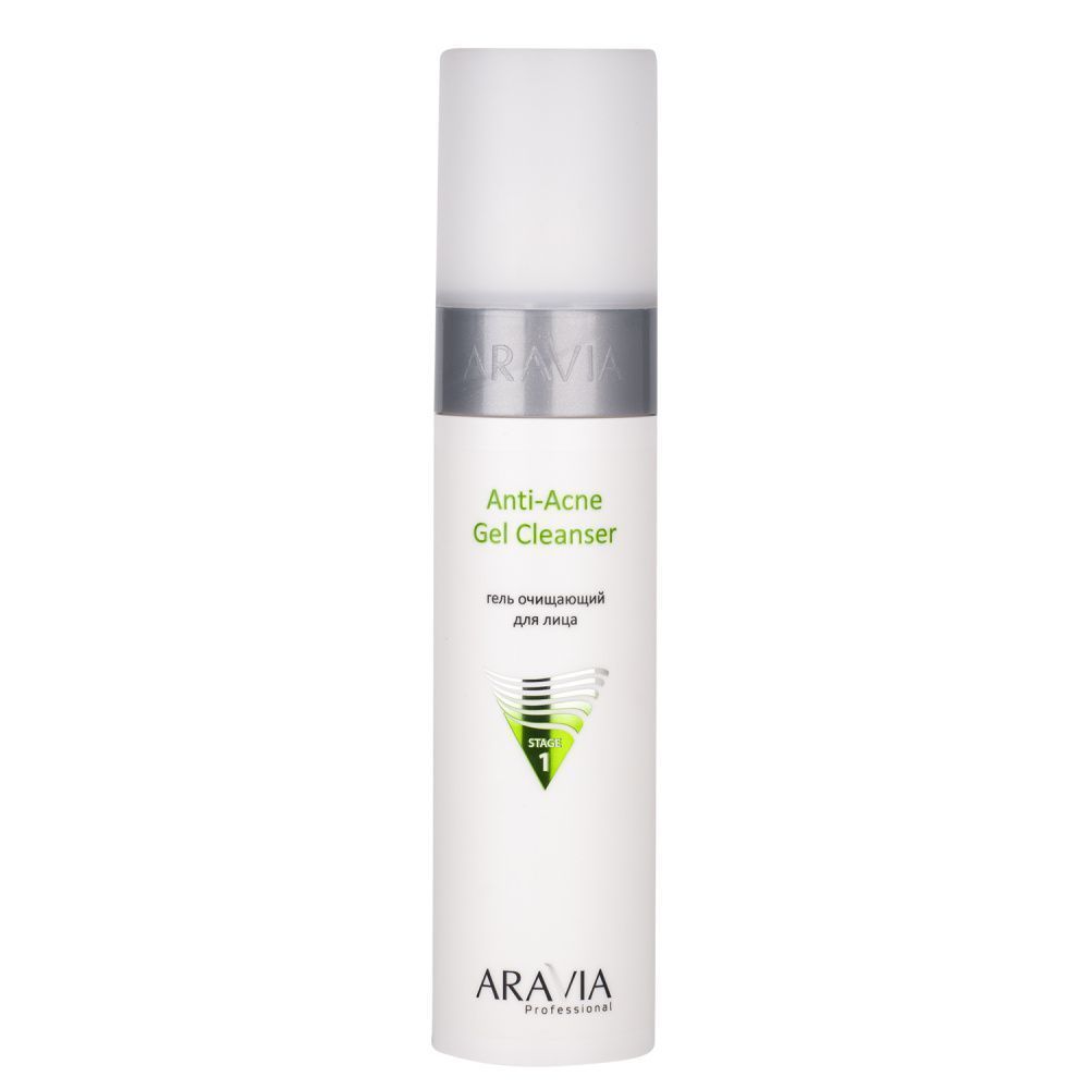 

Гели для умывания ARAVIA Professional, Гель для жирной и проблемной кожи лица
