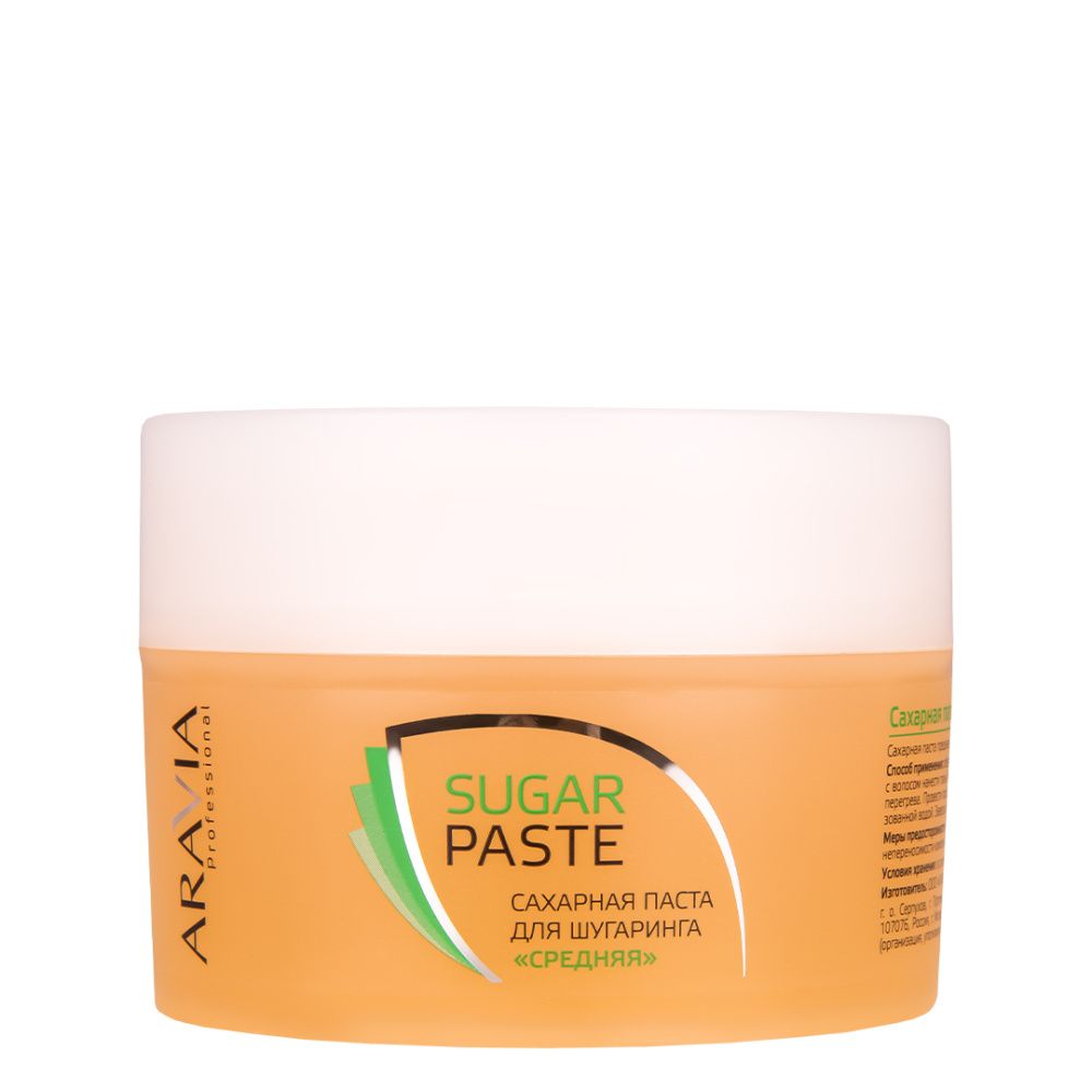

Пасты для шугаринга ARAVIA Professional, Паста для шугаринга «Средняя», 330 г