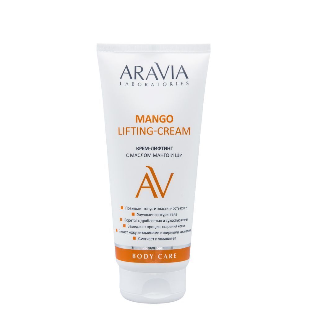 

Кремы ARAVIA Laboratories, Крем-лифтинг с маслом манго и ши Mango Lifting-Cream, 200 мл