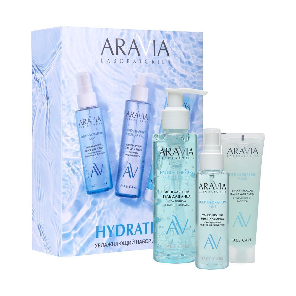 

Наборы ARAVIA Laboratories, Набор для ухода за кожей лица Hydration
