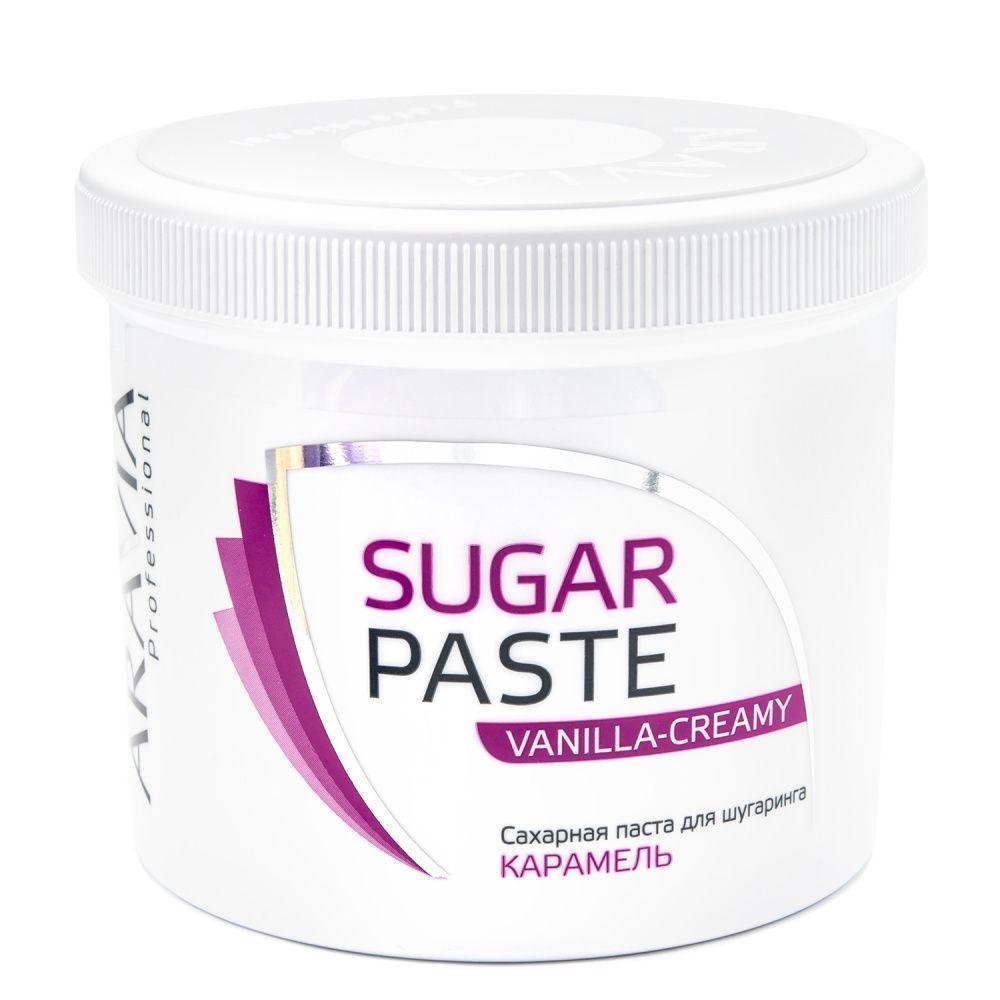 

Пасты для шугаринга ARAVIA Professional, Паста для шугаринга «Ванильно-сливочная»