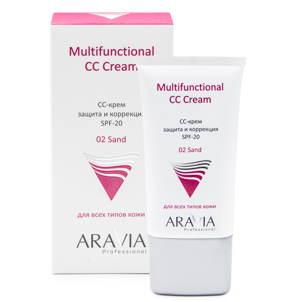 Солнцезащитные средства с SPF ARAVIA Professional 499₽