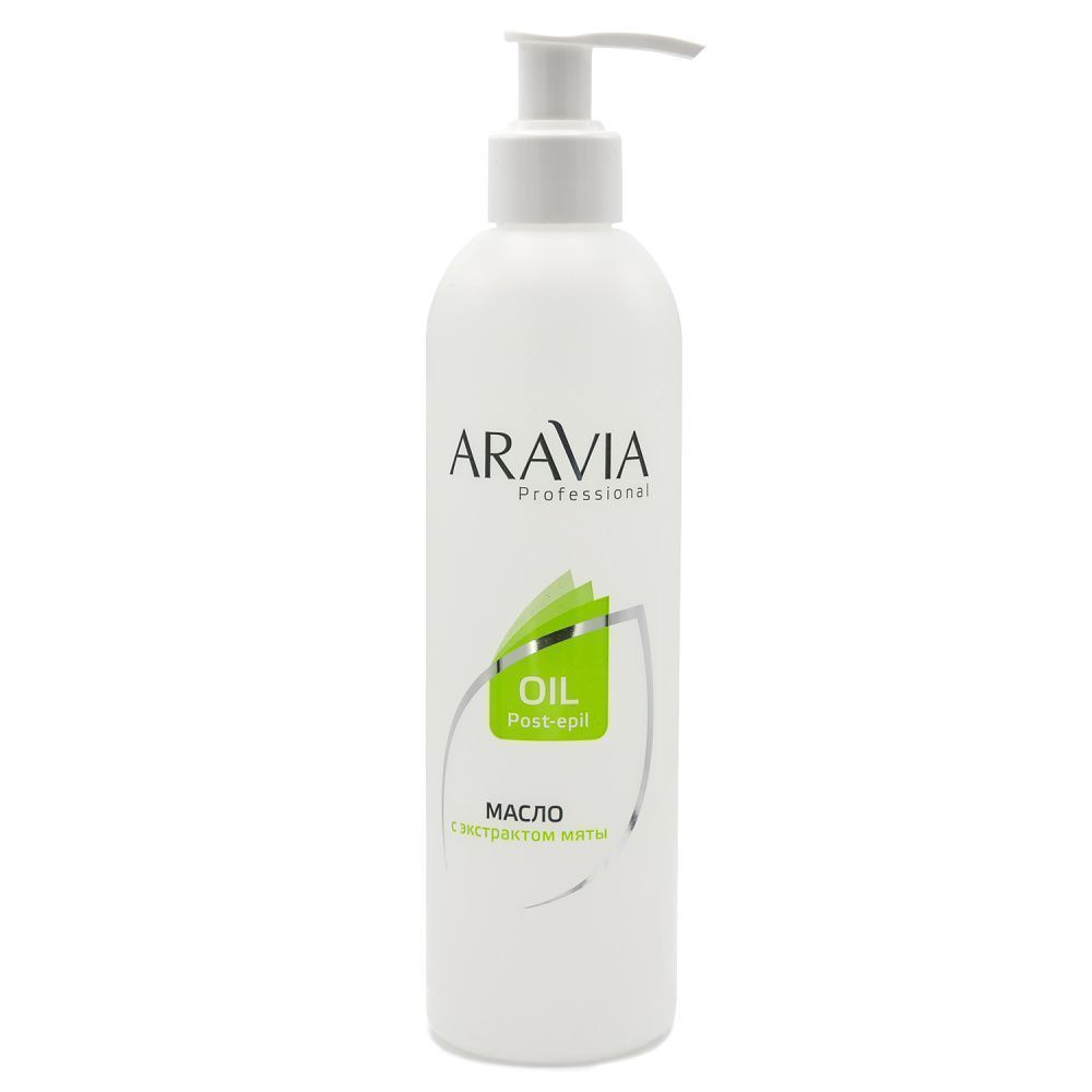 

Масло после депиляции ARAVIA Professional, Масло после депиляции с экстрактом мяты