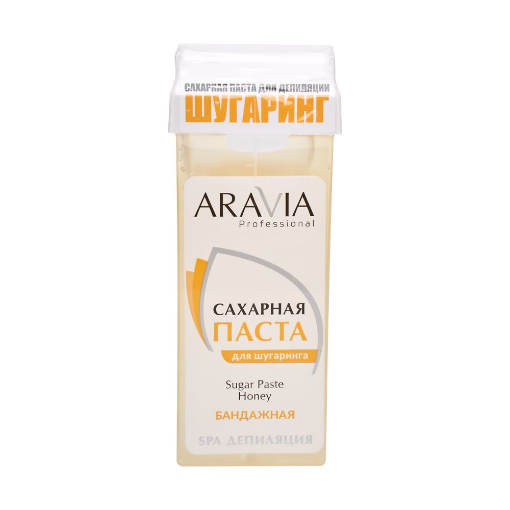 Пасты для шугаринга в картриджах ARAVIA Professional