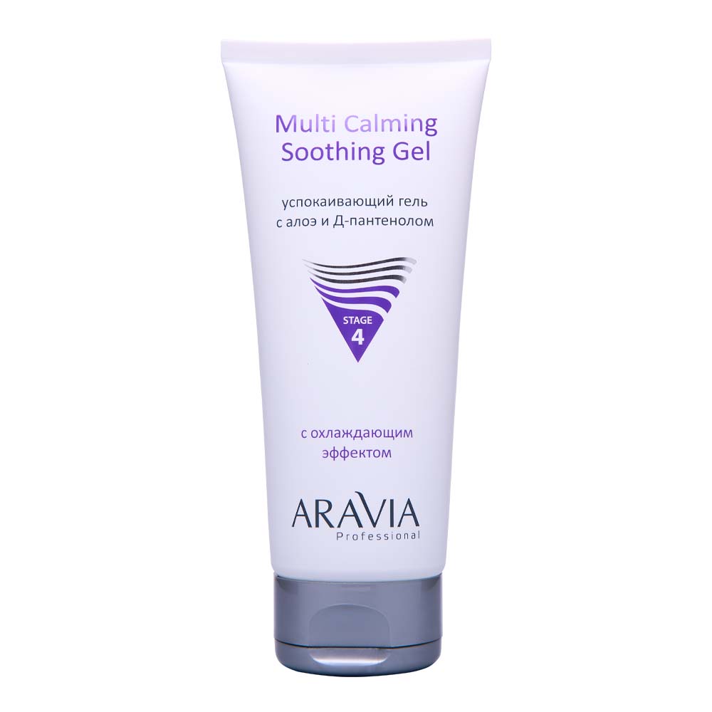 

Гели ARAVIA Professional, Успокаивающий гель с алоэ и д-пантенолом