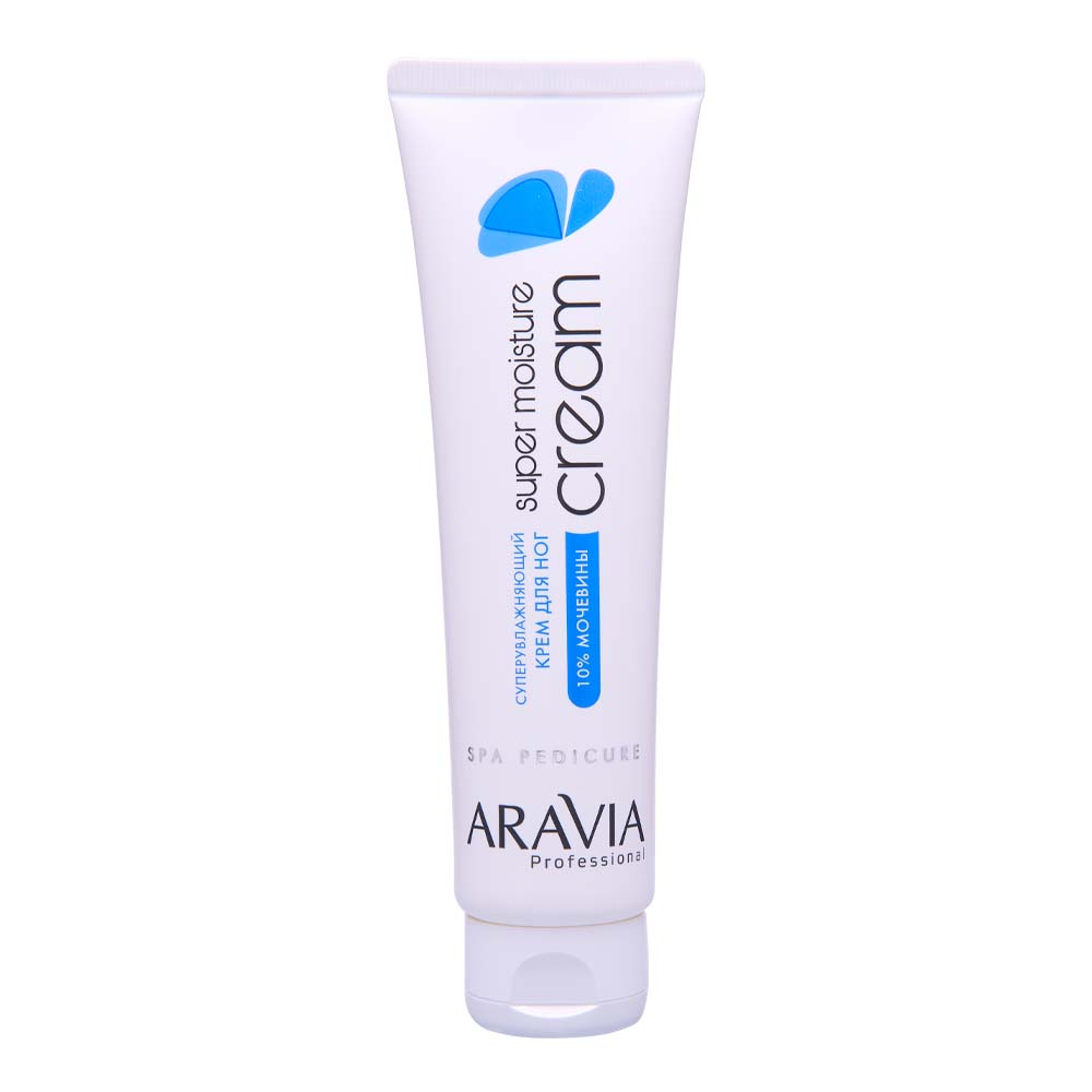 

Кремы для ног ARAVIA Professional, Суперувлажняющий крем для ног