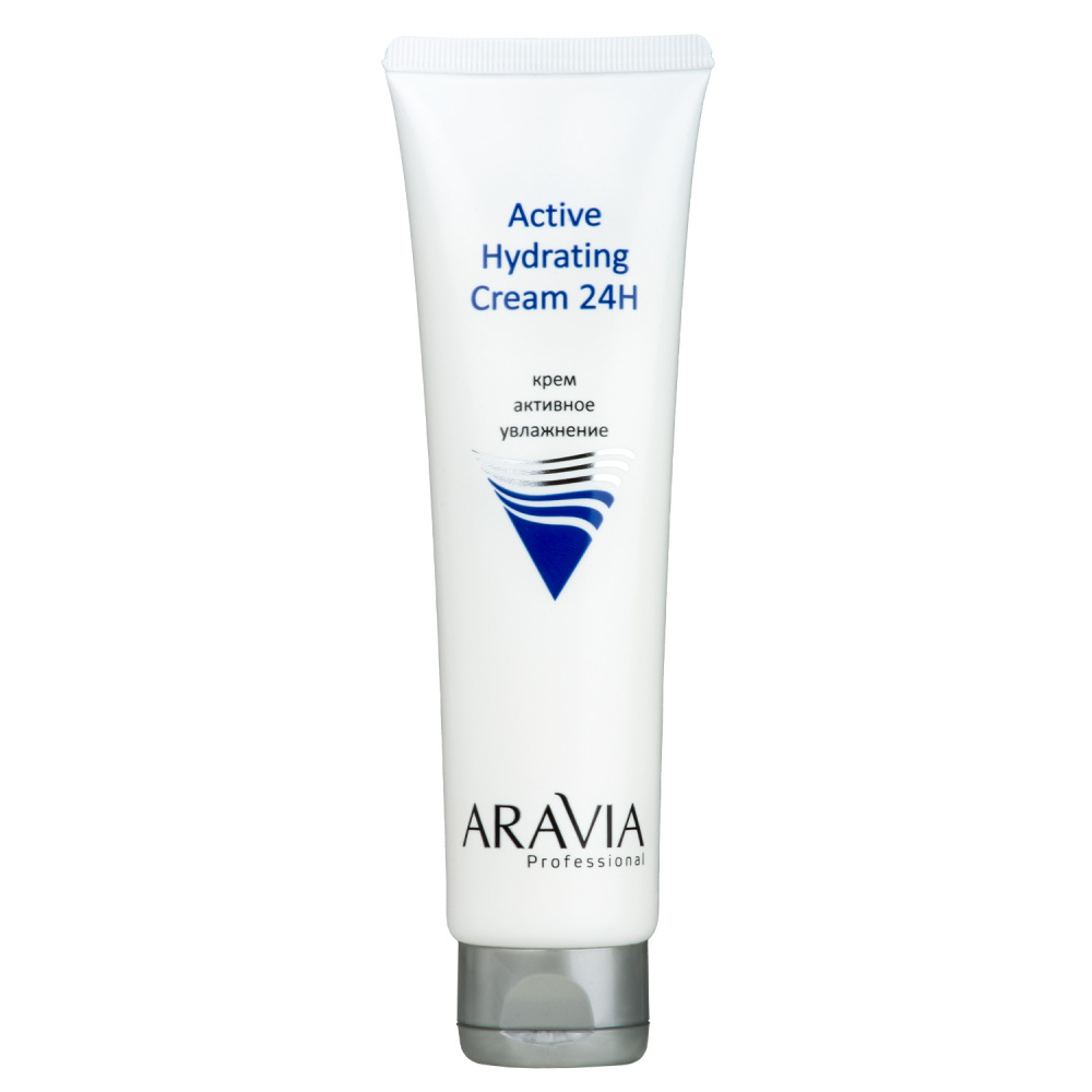Крем для лица активное увлажнение Active Hydrating Cream,100 мл ARAVIA Professional - фото 1