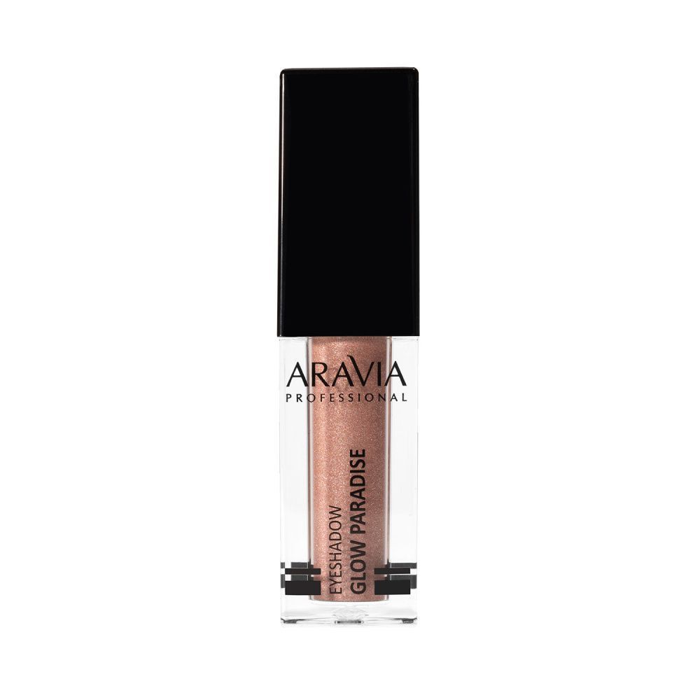 

Тени ARAVIA Professional, Жидкие сияющие тени для век GLOW PARADISE/розовая бронза, 5 мл