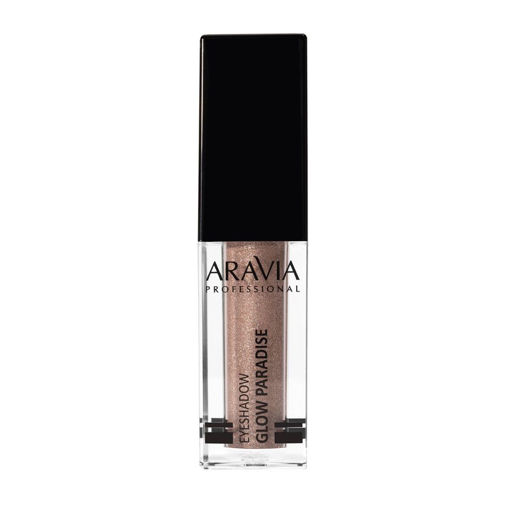 

Тени ARAVIA Professional, Жидкие сияющие тени / античный бежевый