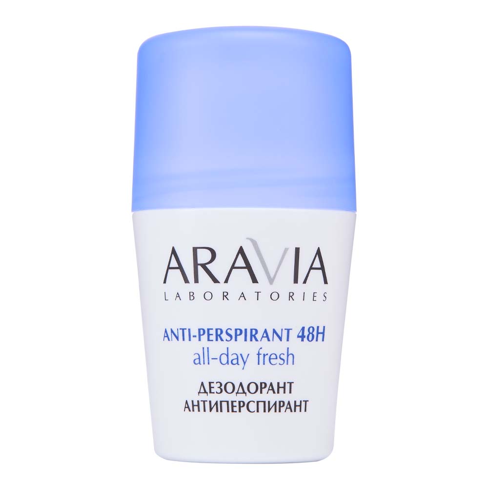 

Дезодоранты ARAVIA Laboratories, Дезодорант-антиперспирант с аллантоином и маслом мяты
