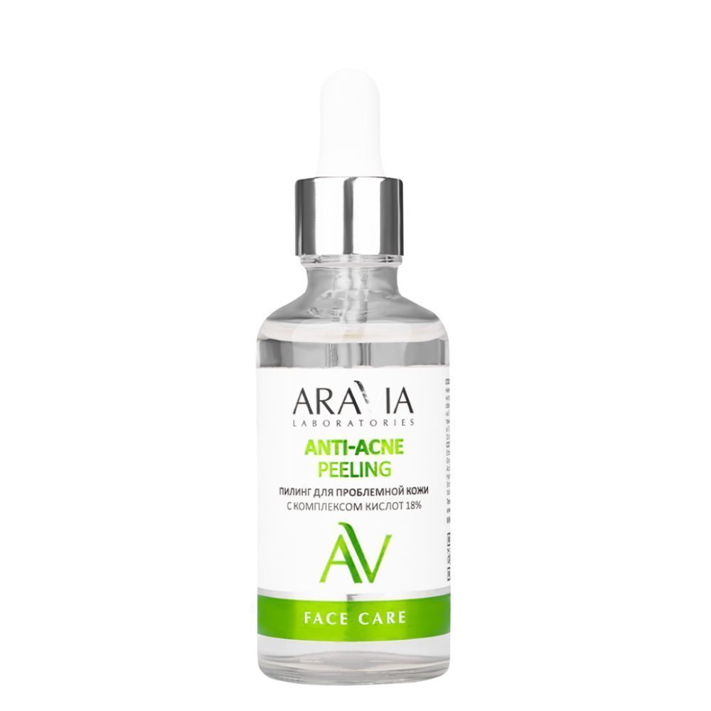

Пилинги ARAVIA Laboratories, Пилинг для проблемной кожи с кислотами 18%