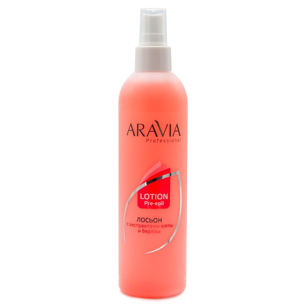 

Косметика до депиляции ARAVIA Professional, Лосьон перед депиляцией с экстрактами мяты и березы