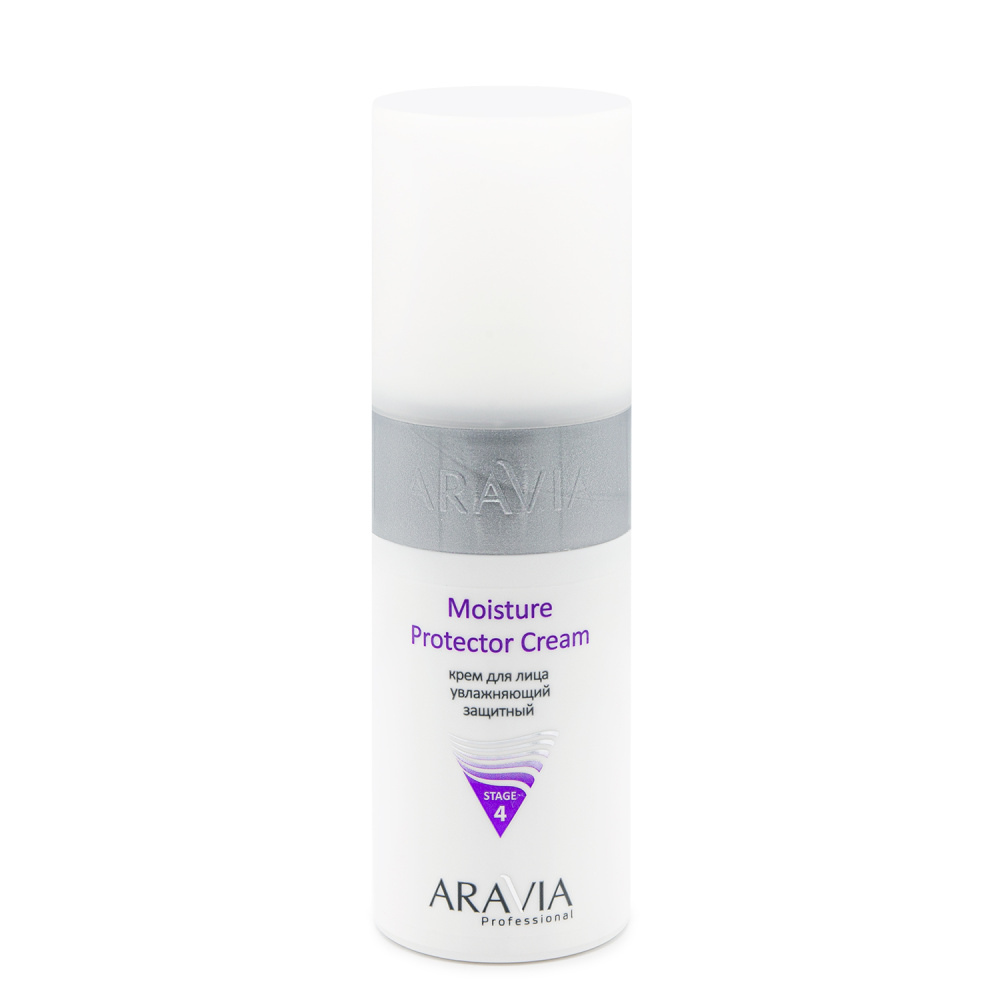 Крем увлажняющий защитный Moisture Protector Cream, 150 мл ARAVIA Professional