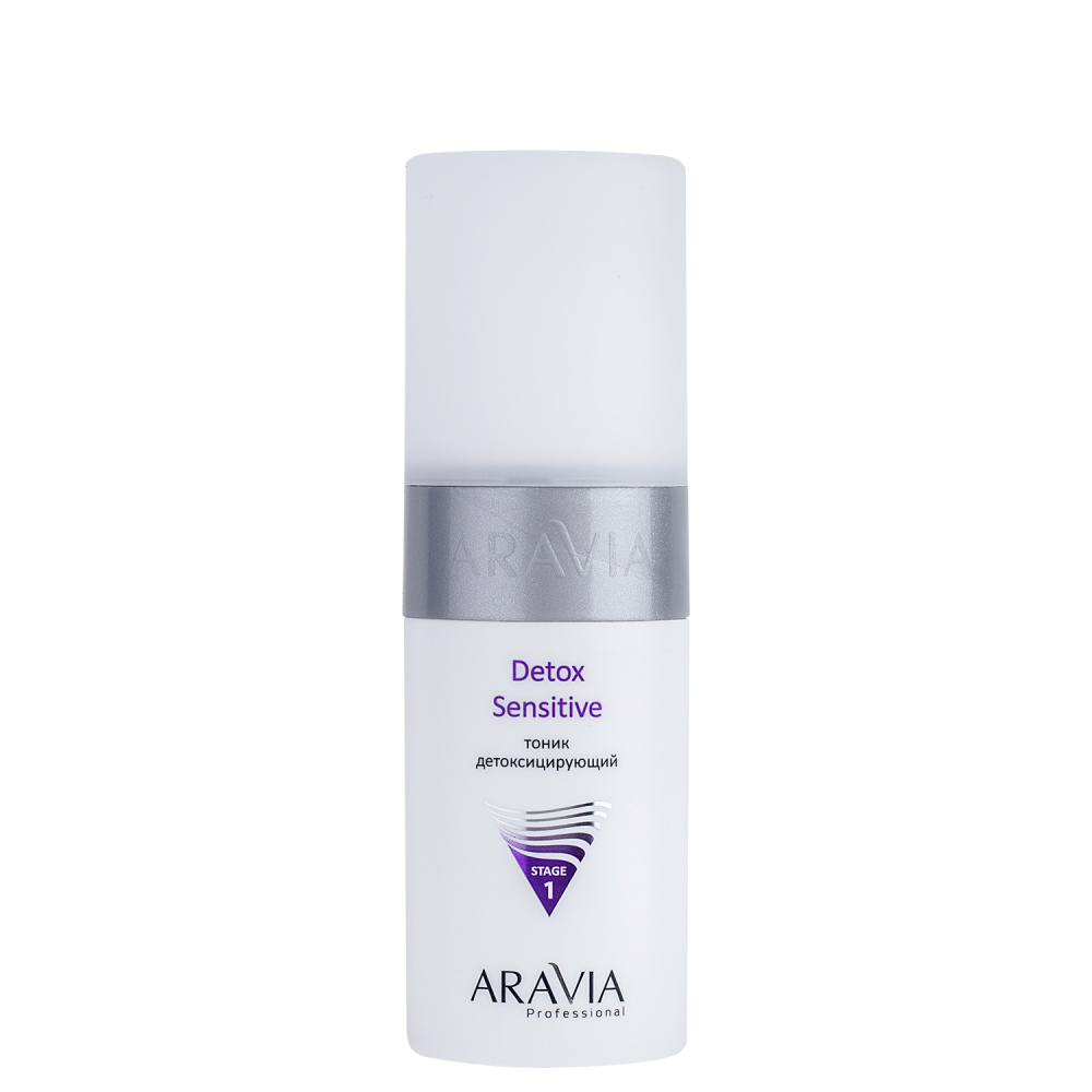 

Тоники ARAVIA Professional, Тоник детоксицирующий Detox Sensitive, 150 мл