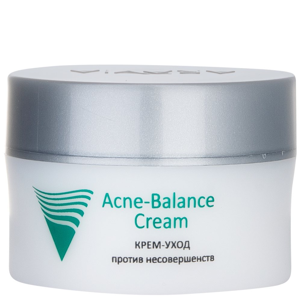 Крем-уход против несовершенств Acne-Balance Cream, 50 мл ARAVIA Professional - фото 1