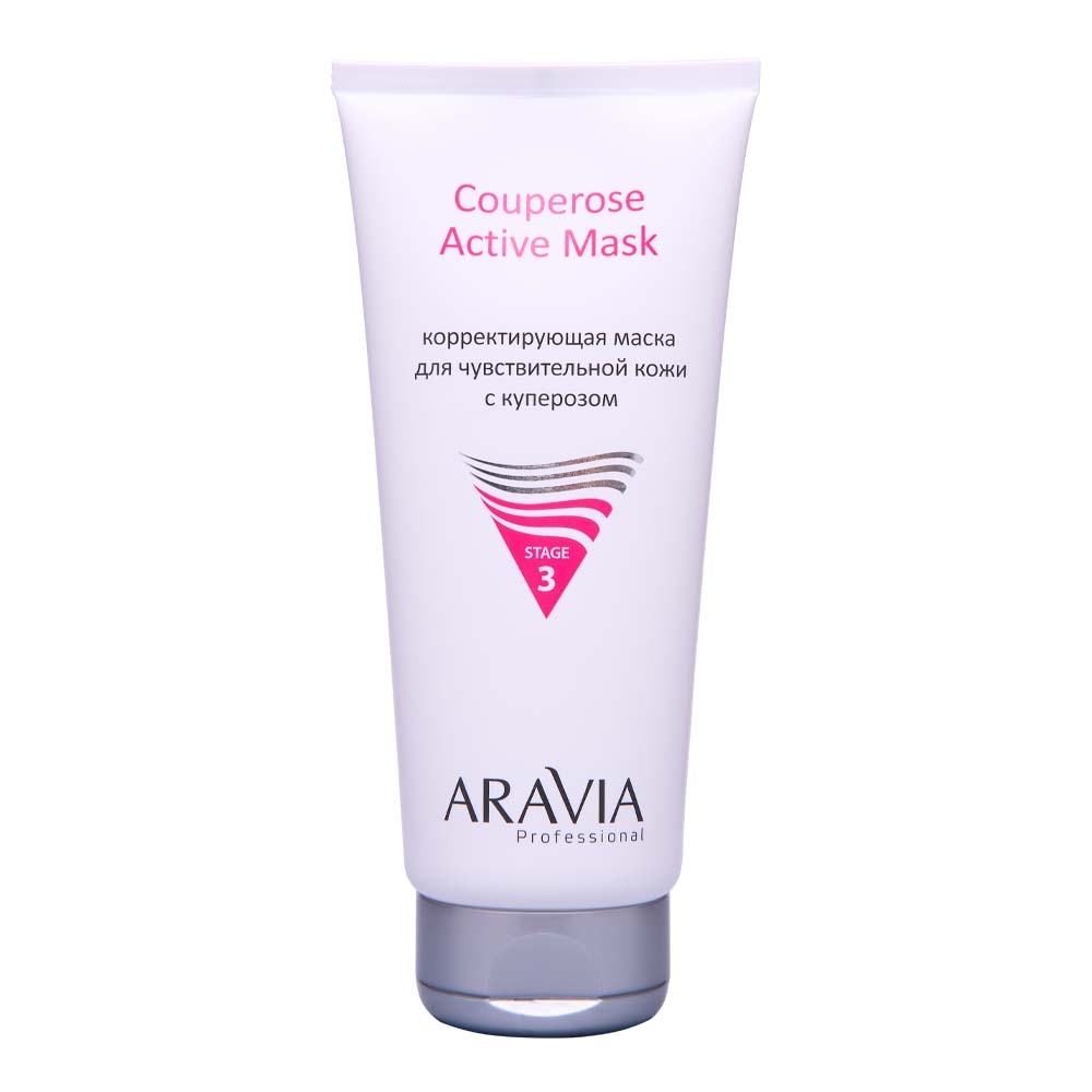 

Кремовые маски ARAVIA Professional, Корректирующая маска для кожи с куперозом