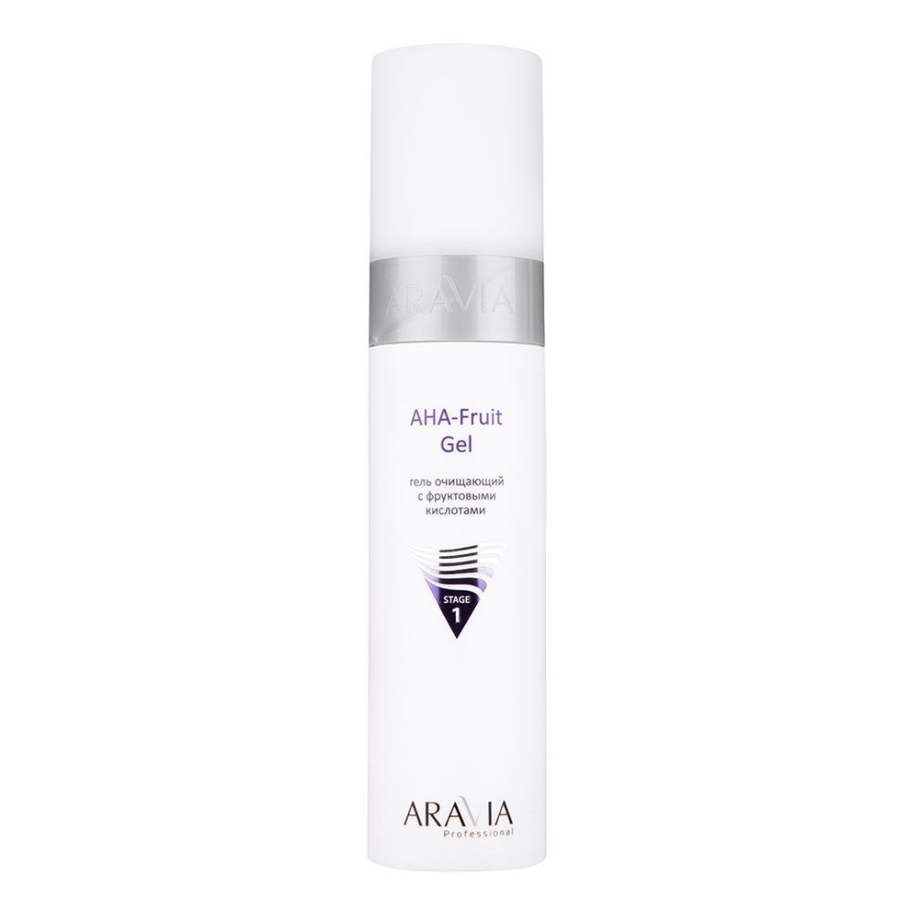 

Гели для умывания ARAVIA Professional, Очищающий гель с фруктовыми кислотами