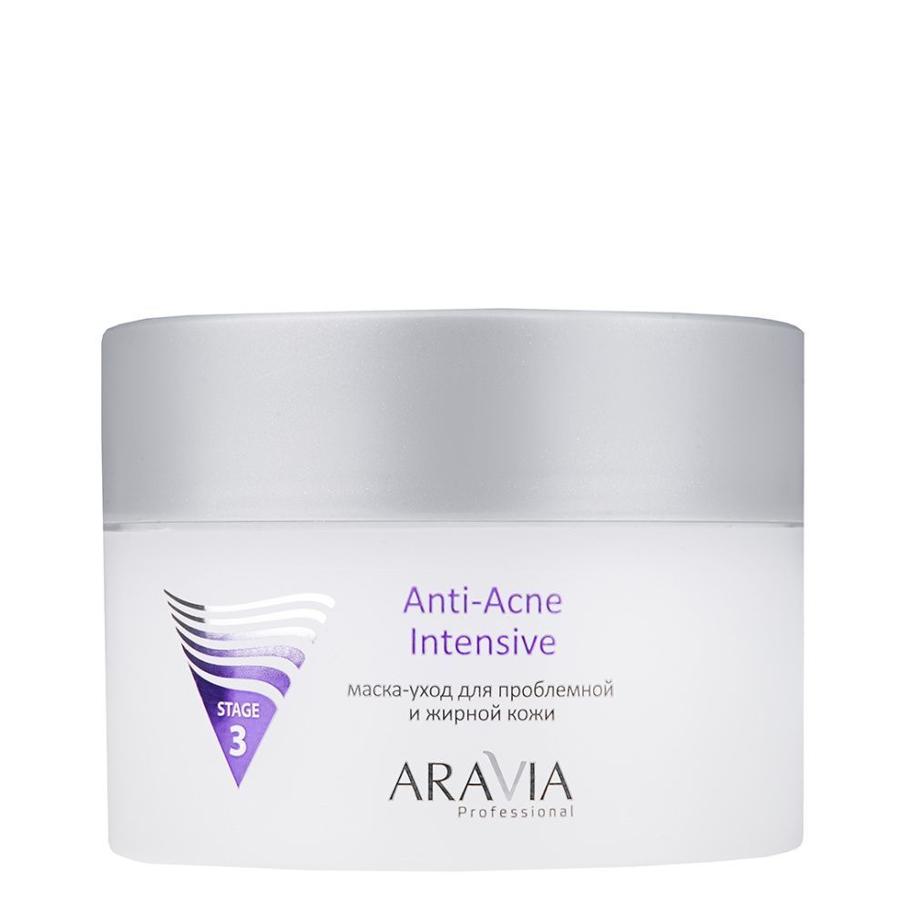 

Кремовые маски ARAVIA Professional, Маска-уход для проблемной и жирной кожи