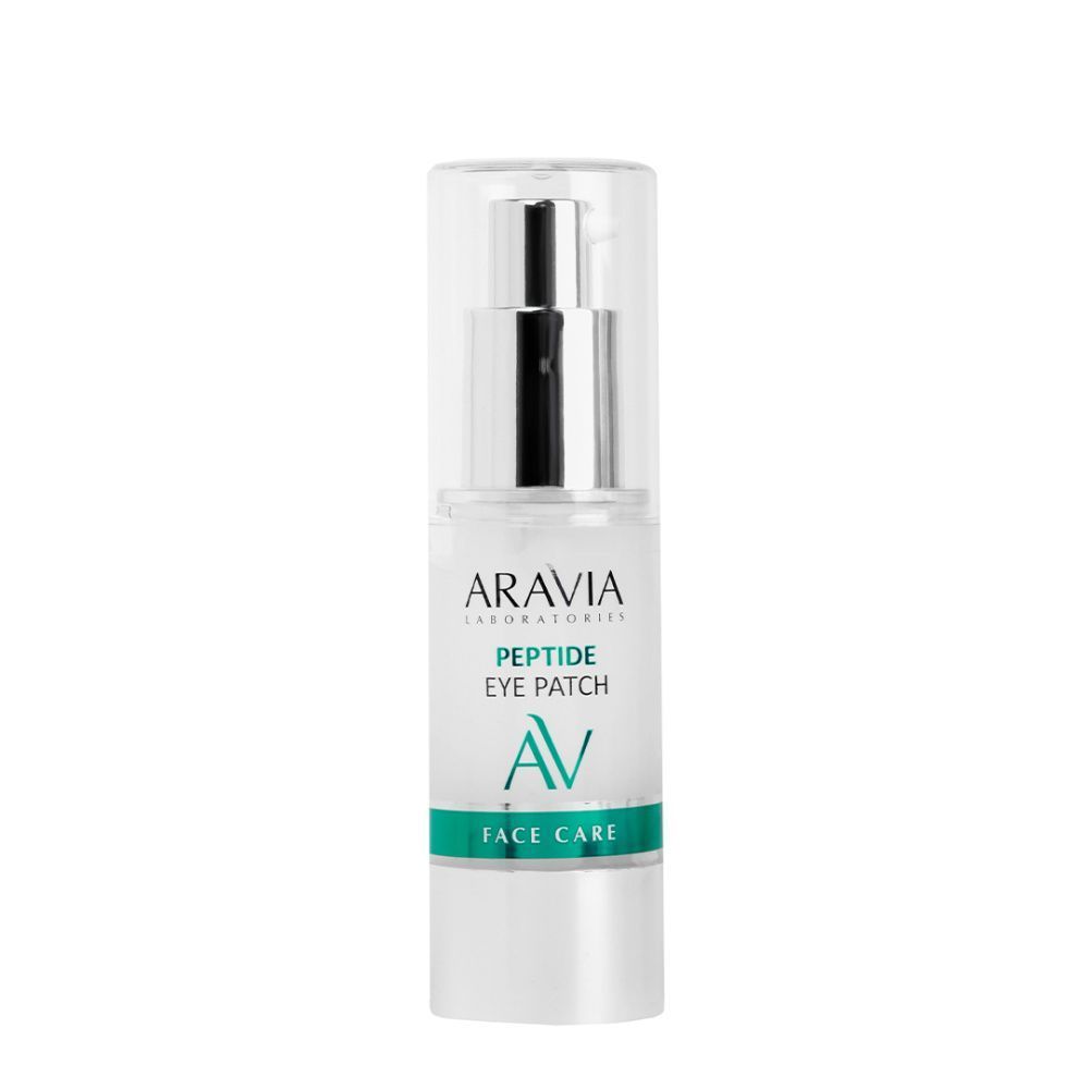 

Патчи ARAVIA Laboratories, Жидкие пептидные патчи Peptide Eye Patch, 30 мл