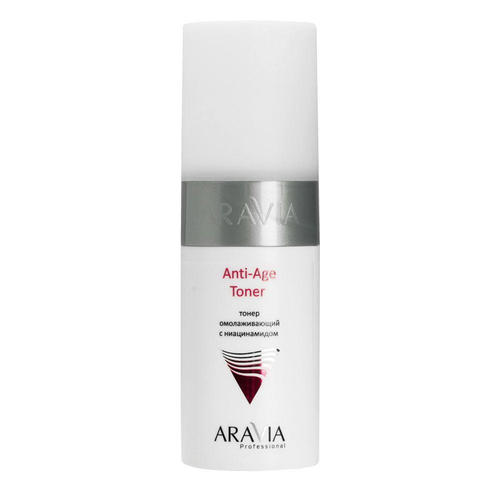 

Тонеры ARAVIA Professional, Омолаживающий тонер с ниацинамидом