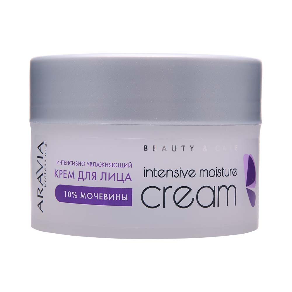 

Кремы ARAVIA Professional, Крем для лица интенсивно увлажняющий с мочевиной Intensive Moisture Cream, 150 мл