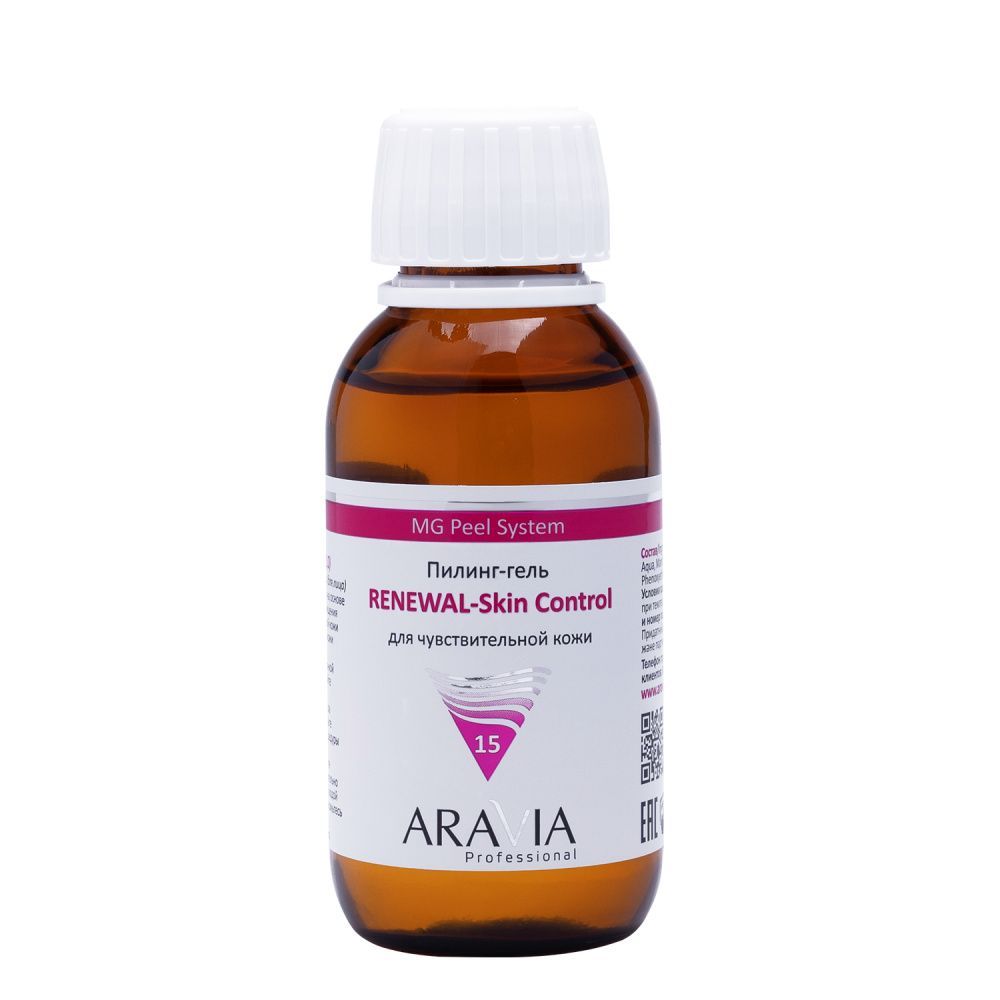 

Пилинги ARAVIA Professional, Пилинг-гель для чувствительной кожи Renewal-Skin Control, 100 мл