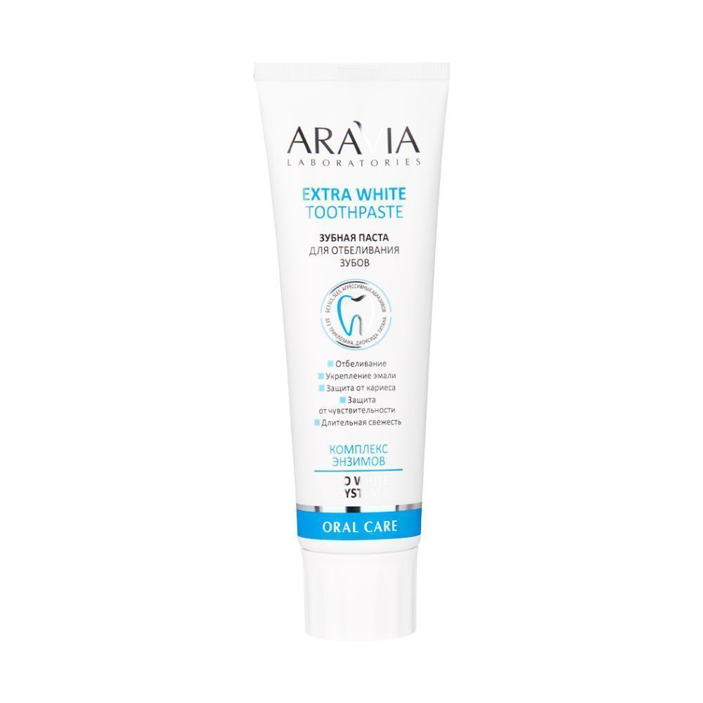 Зубные пасты ARAVIA Laboratories