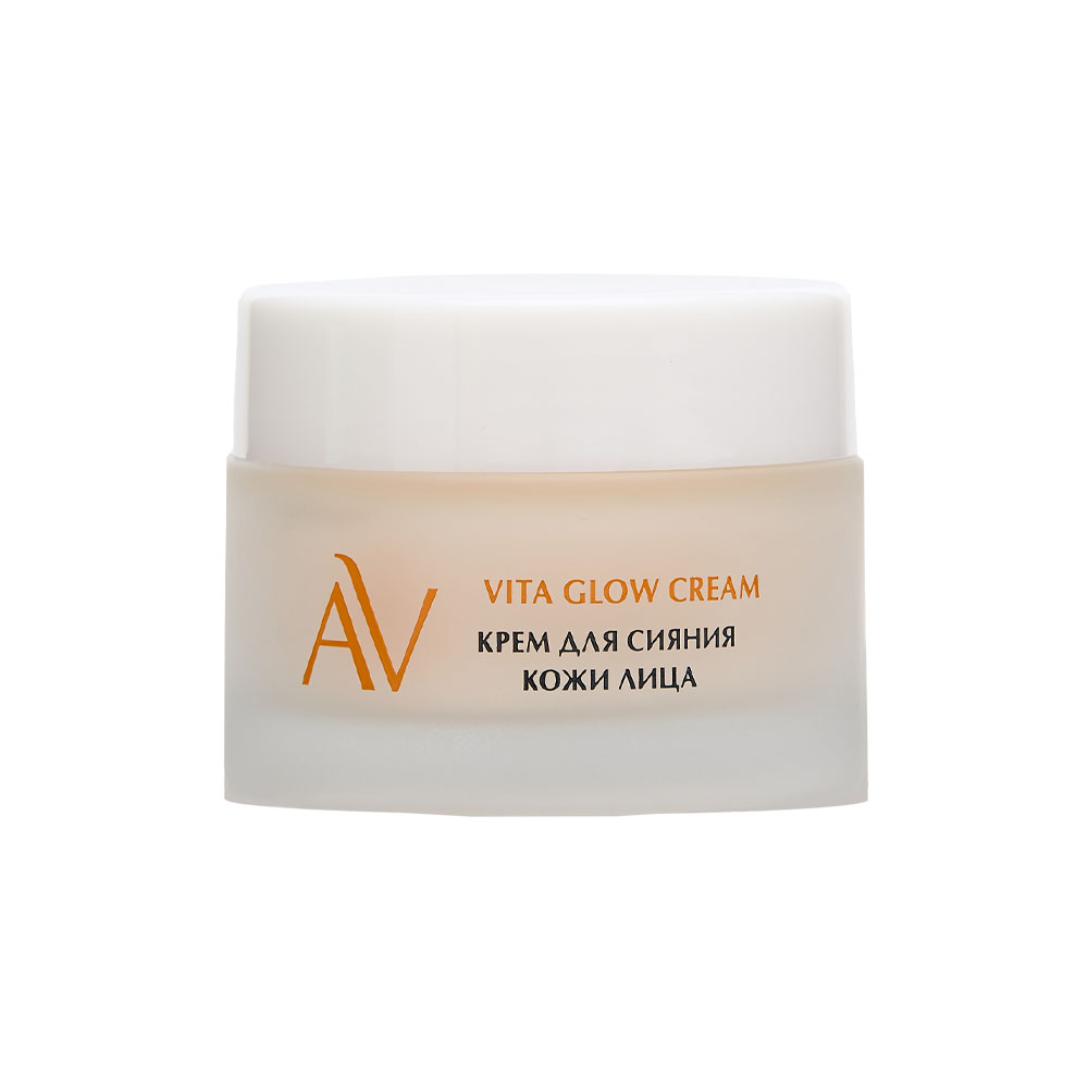 

Кремы ARAVIA Laboratories, Крем для сияния кожи с маслом моркови и витамином C Vita Glow Cream, 50 мл