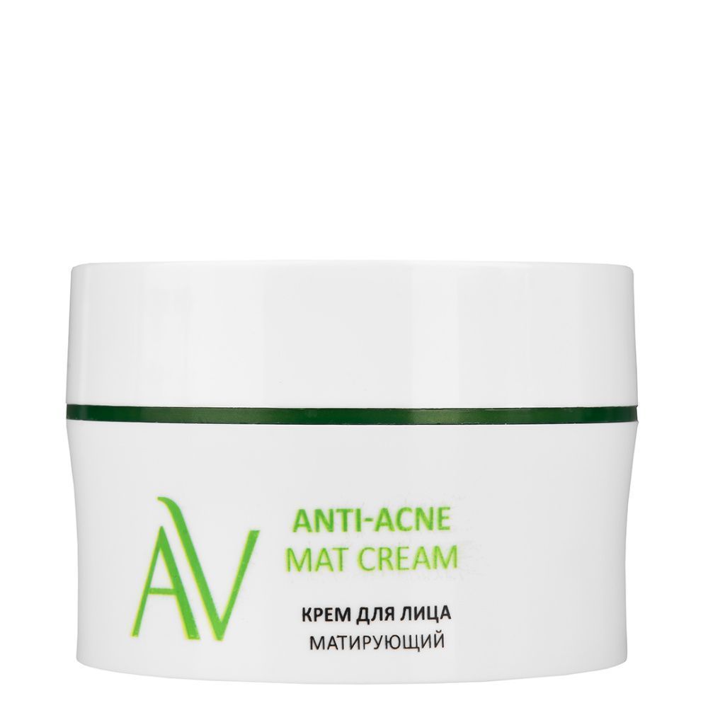 

Кремы ARAVIA Laboratories, Крем для лица матирующий Anti-Acne Mat Cream, 50 мл