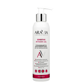 Успокаивающий гель для интимной гигиены для ежедневного ухода Sensitive Intimate Gel, 200 мл