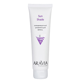 Солнцезащитный увлажняющий флюид для лица, шеи и декольте Sun Shade SPF-30, 100 мл