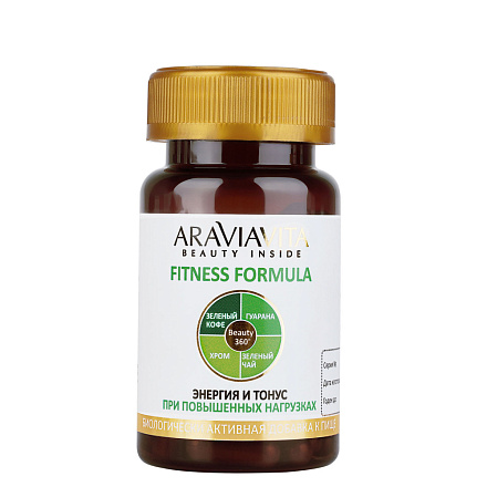 БАД Энергия и тонус при повышенных нагрузках FITNESS FORMULA, 60 капсул