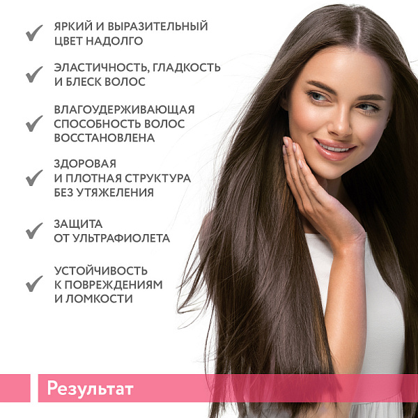 Шампунь с кератином для защиты структуры и цвета поврежденных и окрашенных волос Keratin Repair Shampoo, 420 мл