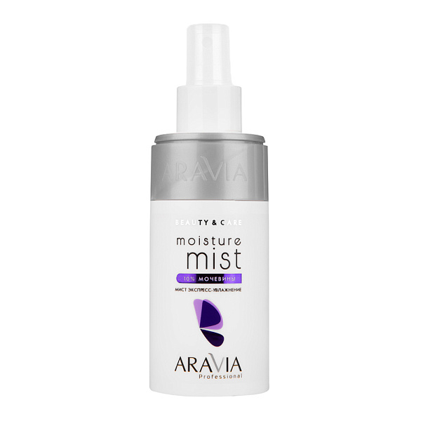 Мист экспресс-увлажнение с мочевиной 10% Moisture Mist, 150 мл