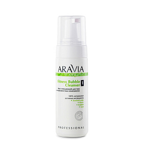 Мусс очищающий для тела с антицеллюлитным комплексом Fitness Bubble Cleanser, 160 мл